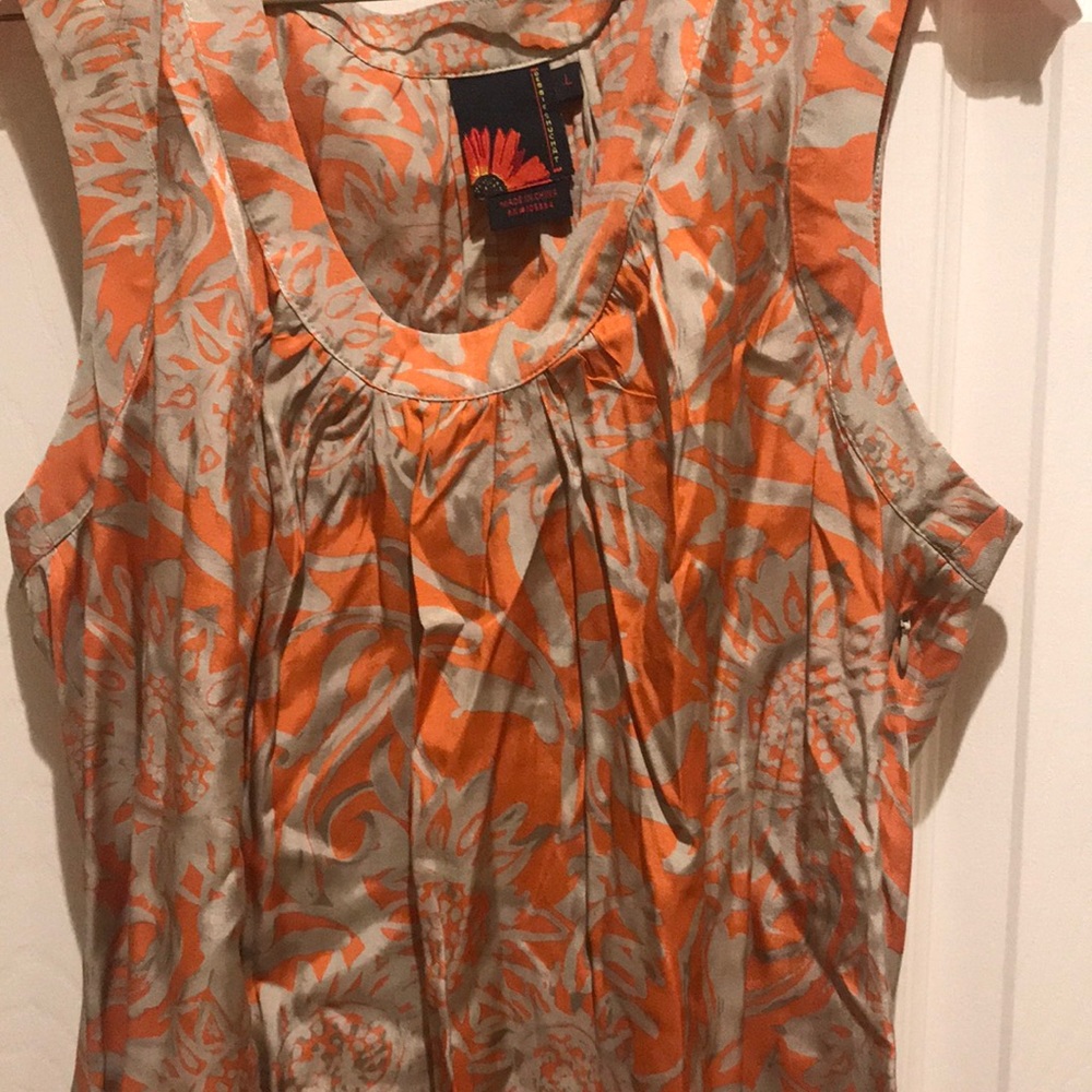 Patterned blouse - Picture 2 of 3